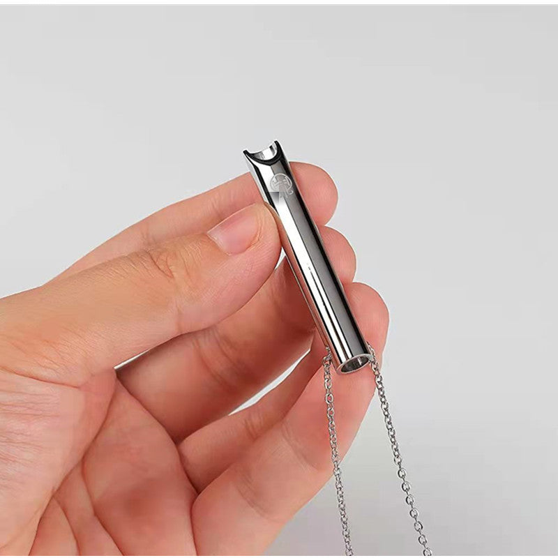 Stainless Steel Meditation And Mindfulness Pendant Regulate