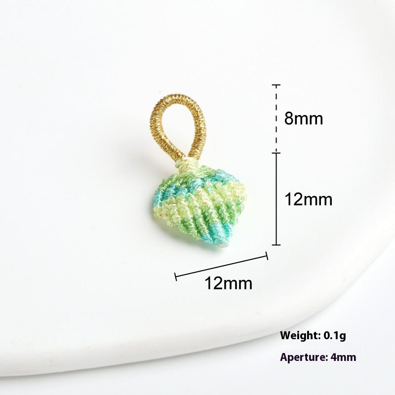 Dragon Boat Festival Colorful Rope Hand Weaving Bracelet