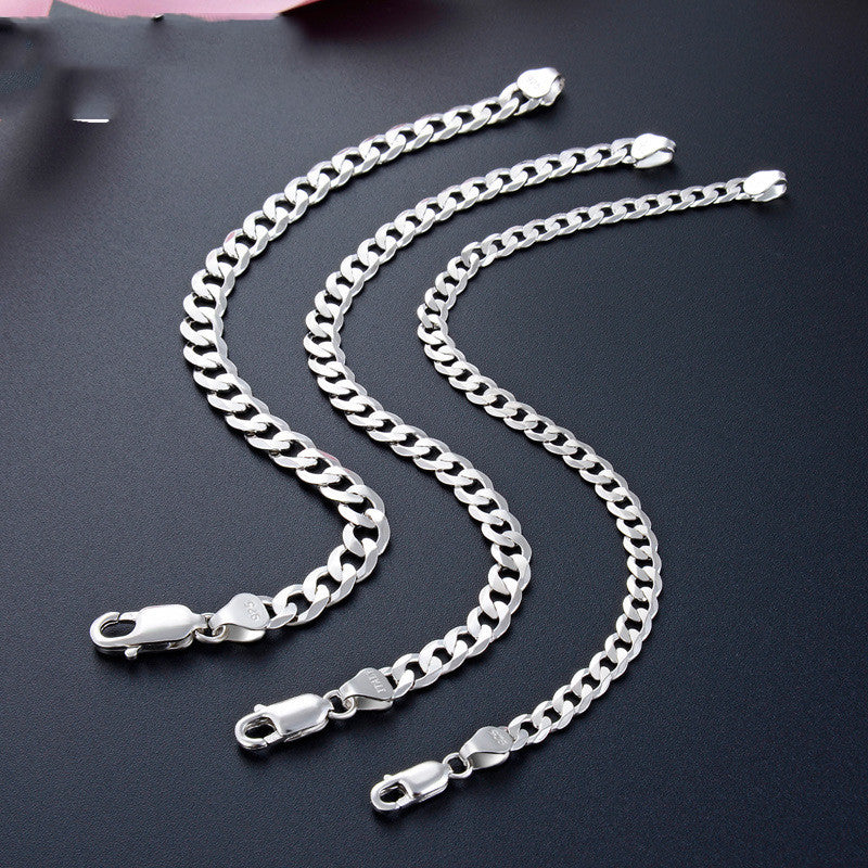 Silber Herren Armband Trend Männer Peitsche