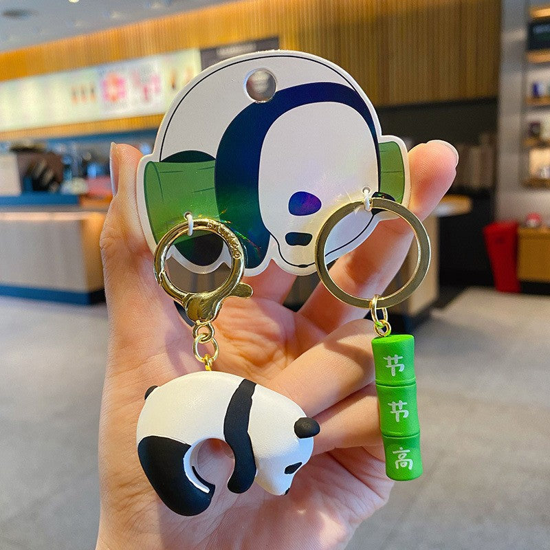 Llavero creativo personalizado con un par de hebillas