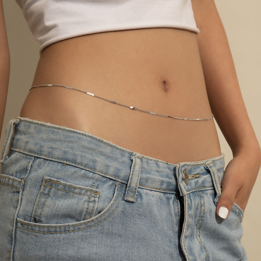 Cadena de cuerpo geométrica de una sola capa