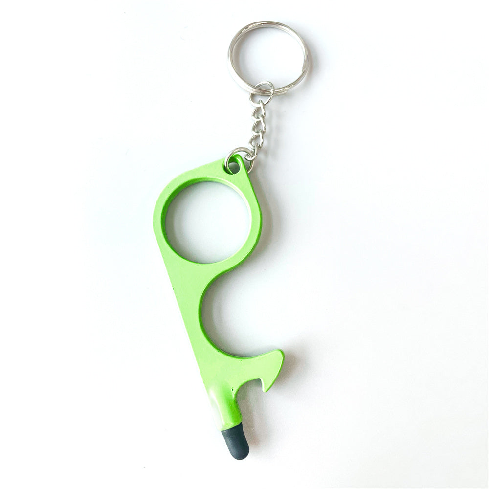 Bolsa de Lápiz Labial con Bola de Pelo, Pulsera, Llavero, Set de Pulseras