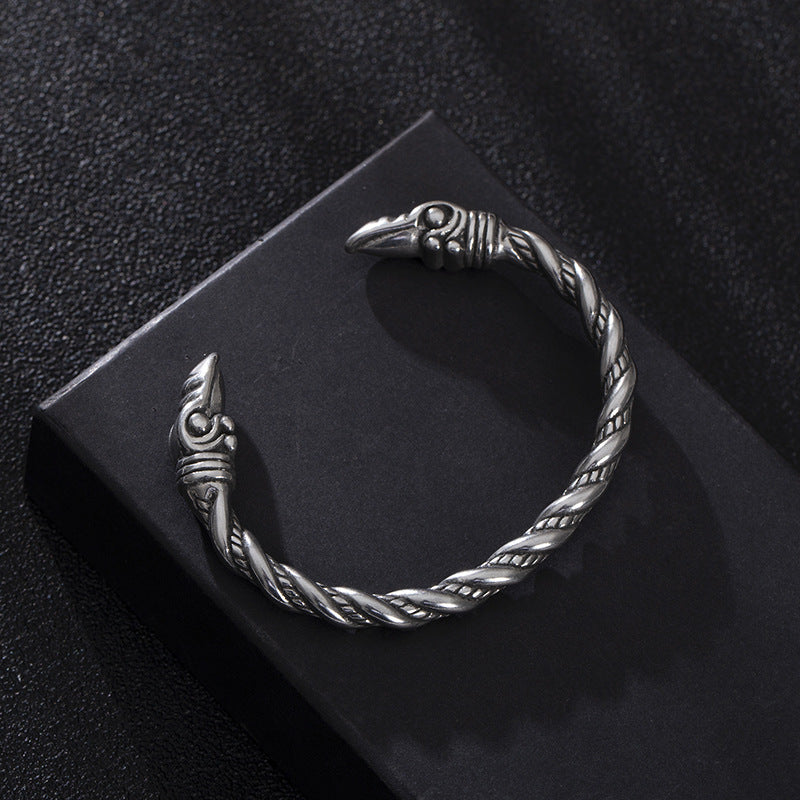 Herren modisches schlichtes Wikinger-Armband-Schmuck