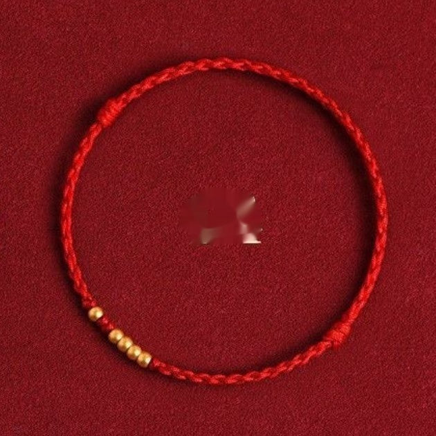 Red Rope Bracelet Hand-woven Love Girlfriends Couple Bracelets