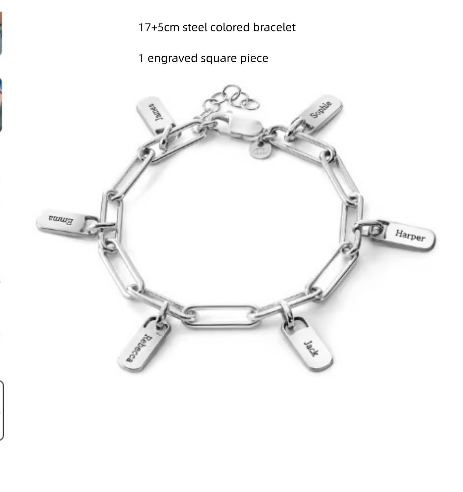 European And American Fashion Best Friend Bracelet Creativity