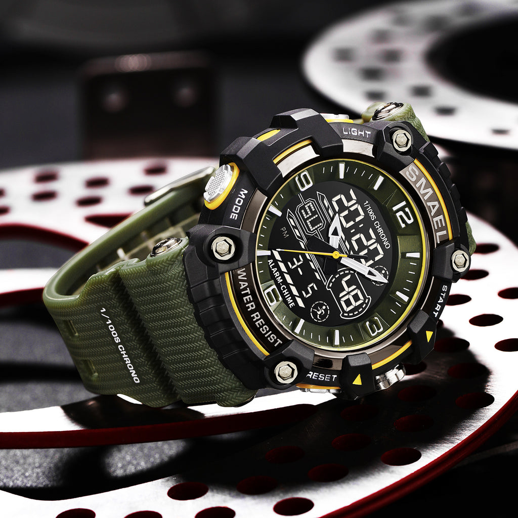 Outdoor Sport Wasserdichter Wecker Leuchtende Uhr