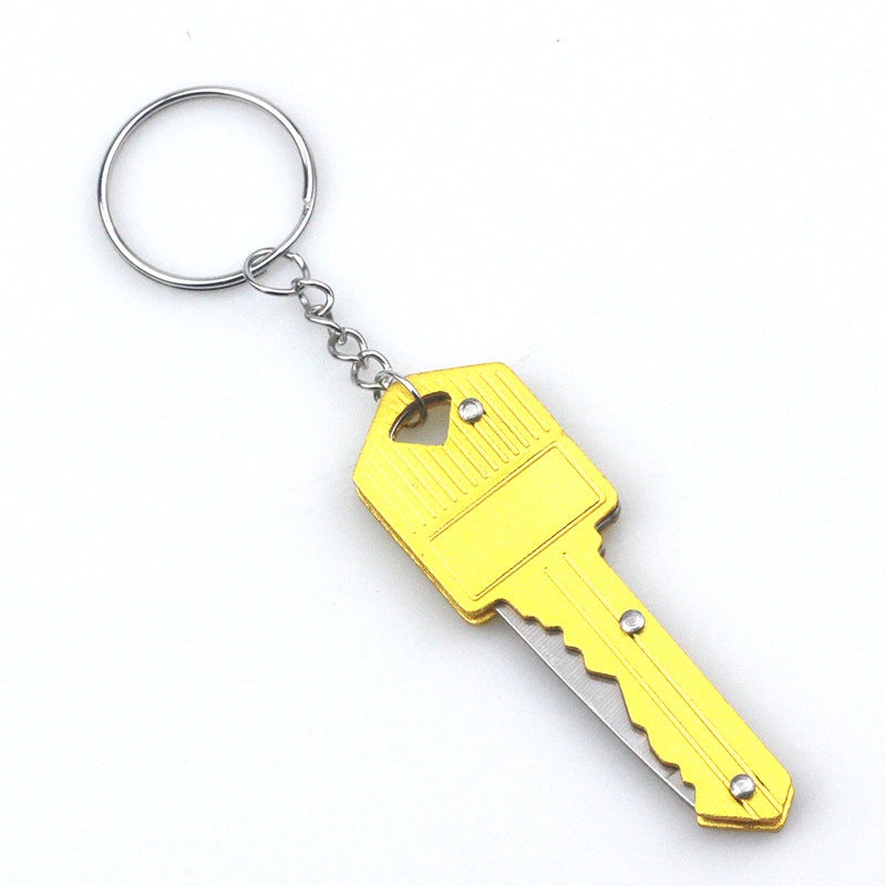 Colgante con mini navaja multiusos EDC