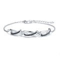 Creative Ring Bracelet Jewelry Light Luxury Zircon