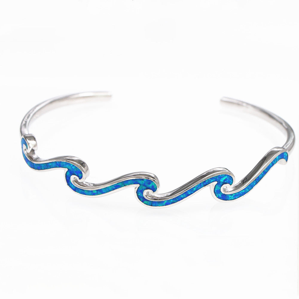 Hawaiian Style Surfing Water Ripple Bracelet