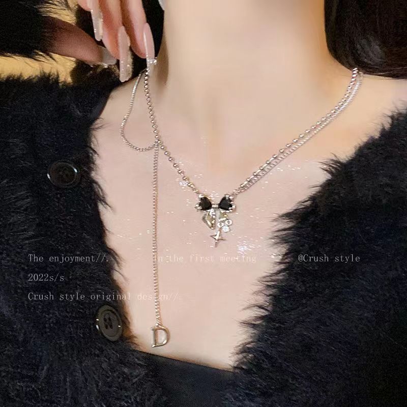 Ins Style Pearl Necklace For Women All-match High Sense