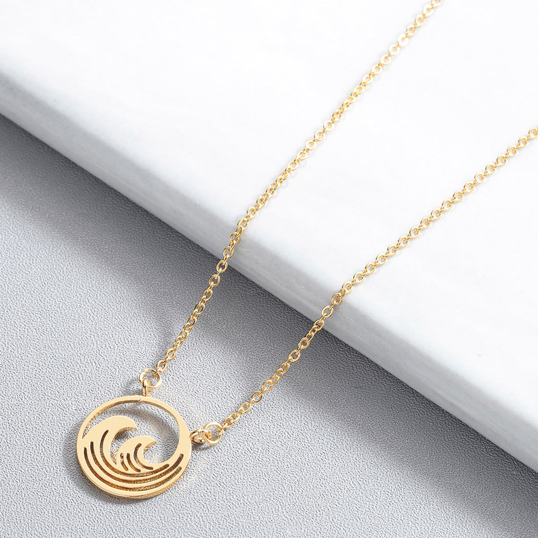 Necklace Stainless Steel Pendant Female Accessories