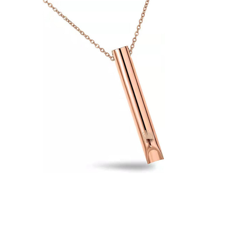 Stainless Steel Meditation And Mindfulness Pendant Regulate