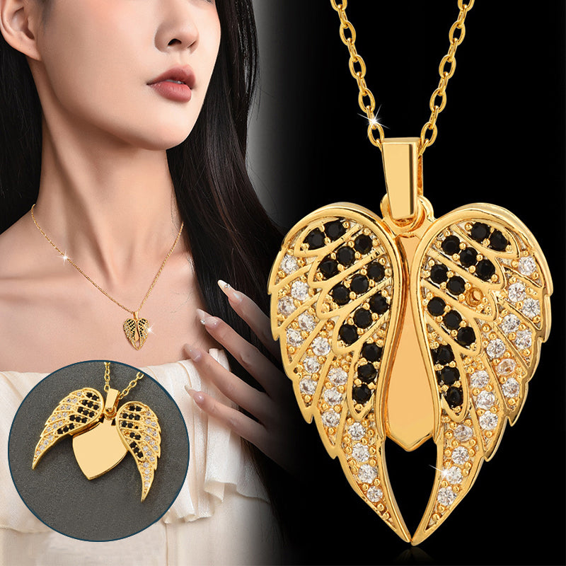 Damenmode Zirkon Offen und Schließendes Schlüsselbein-Collier