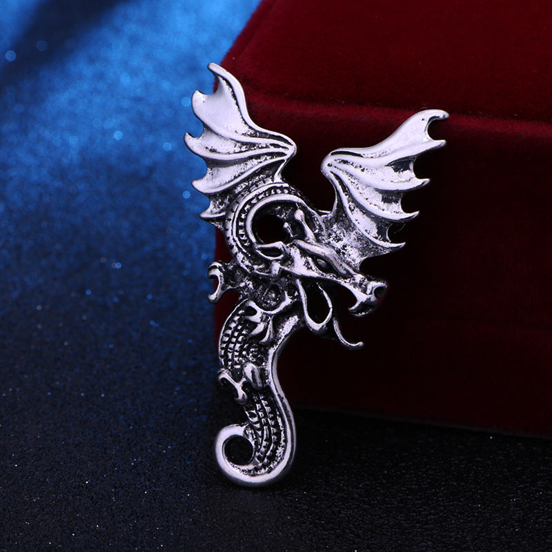 Broche de dinosaurio volador Dragón Alado