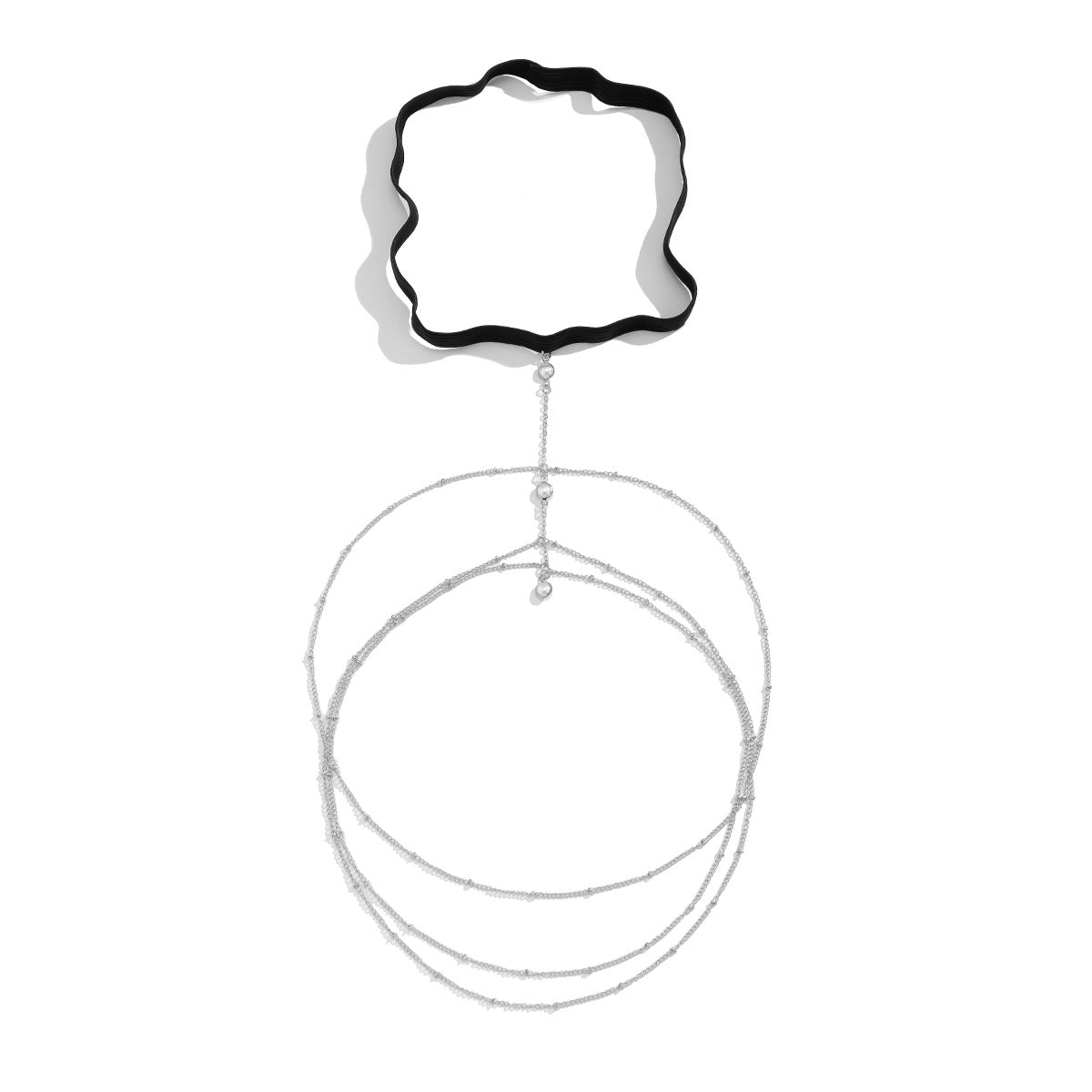 Cadena Corporal con Anillo de Pierna de Perlas Leisure Beach