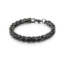 Casual All-match Stainless Steel Bracelet Personality