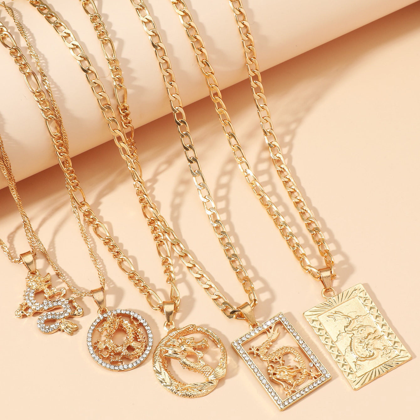 Women's Gold Plated Stainless Steel Jewelry