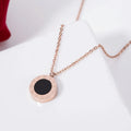 Damen Roségold-Ohrstecker Mode-Armband