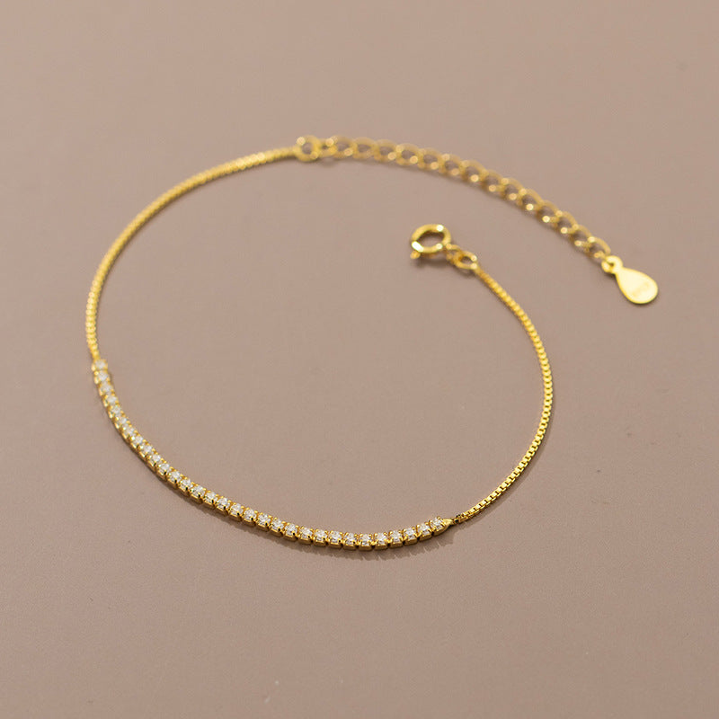 Fashion Gang Drill Bracelet For Women