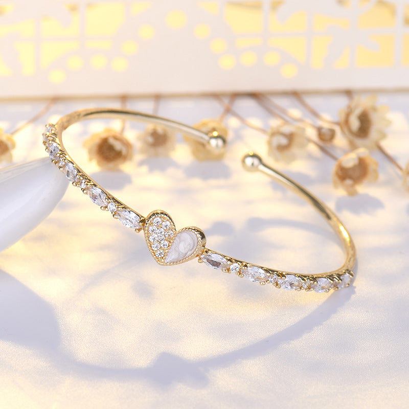 Women's Love Bracelet Simple Special-interest Design