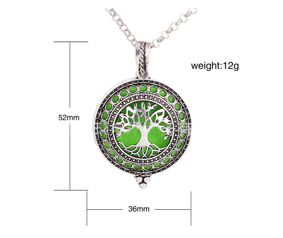 ROSS Aroma Diffuser Locket Necklace