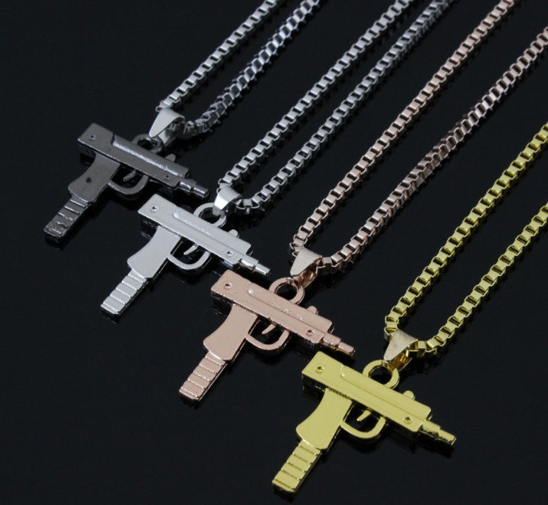 Modeaccessoires neue Pistolenkette