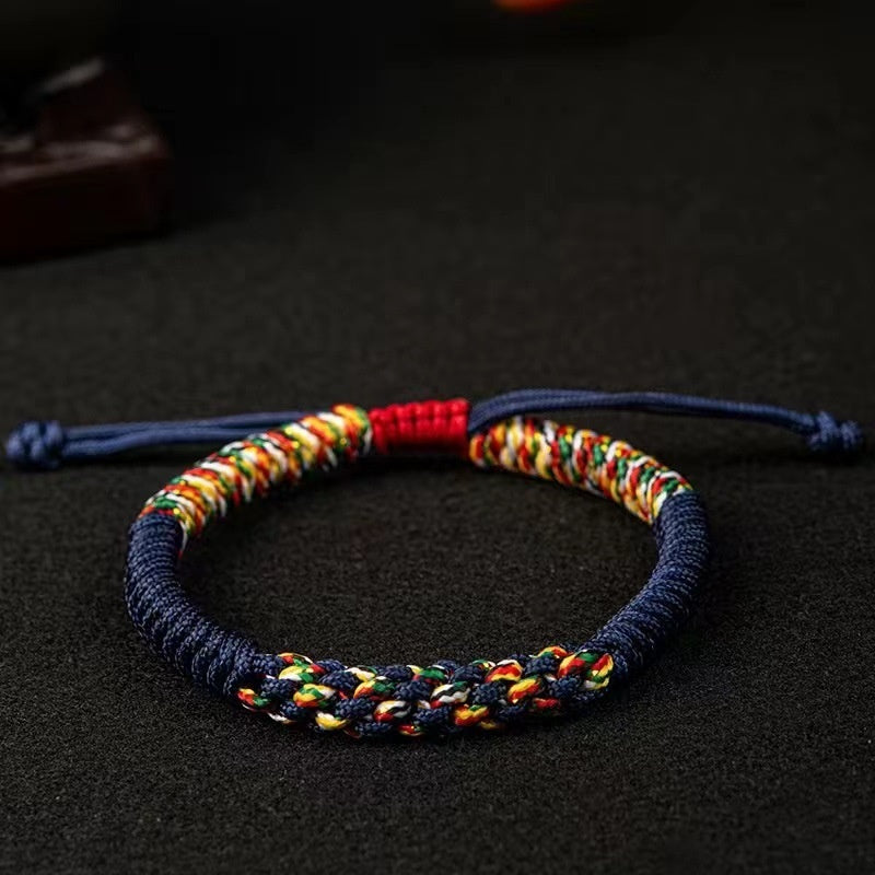 Dorje Knot Pull-out This Animal Year Red Rope Bracelet