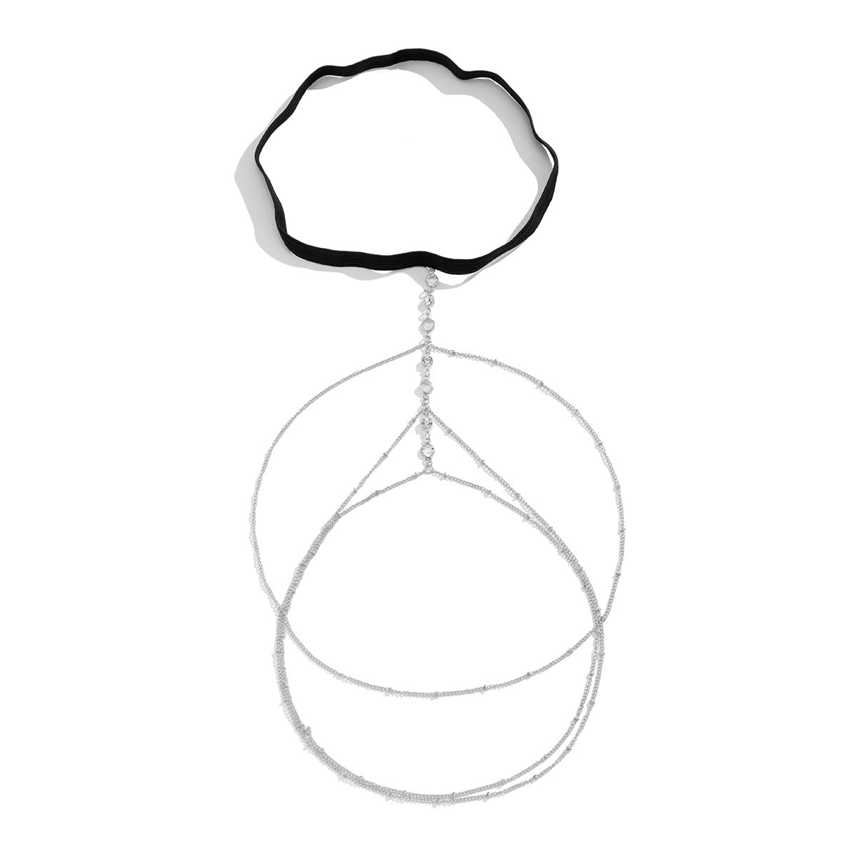 Cadena Corporal con Anillo de Pierna de Perlas Leisure Beach