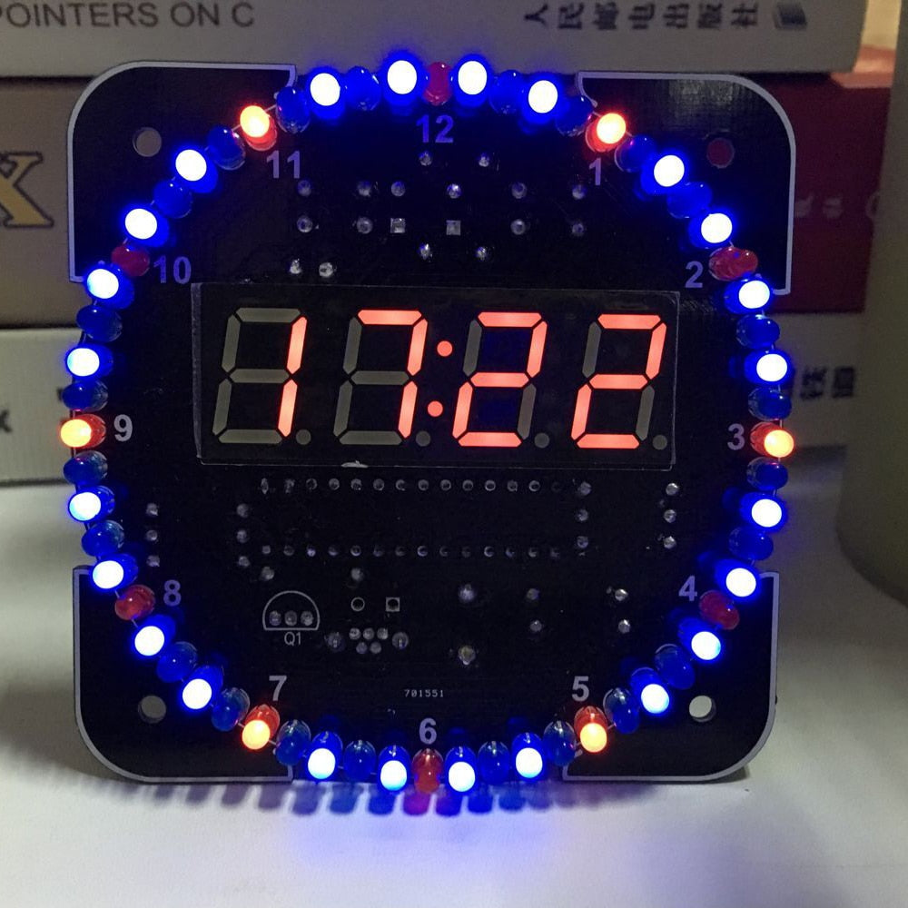 Kit de reloj electrónico