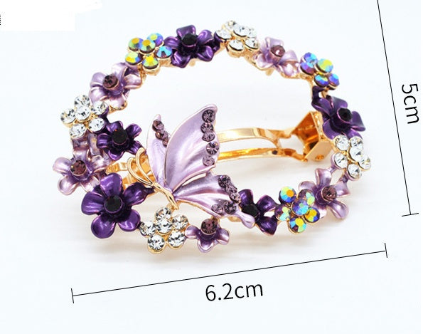 Accesorios para el cabello de mariposa de primavera