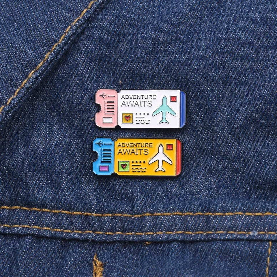 Cartoon dripping brooch jewelry