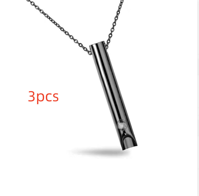 Stainless Steel Meditation And Mindfulness Pendant Regulate