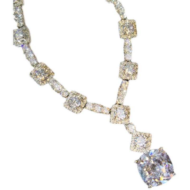 Brautschmuck Halskette Ohrringe Hochzeit Schmuckset