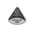 Gedenk-Brosche Apollo Erfolgreiche Mondlandung Abzeichen Metall Fashion Pin