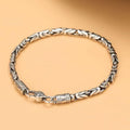 Men's Safety Pattern Bracelet Couple