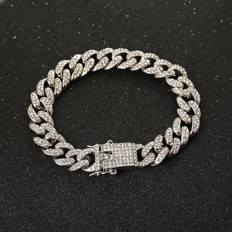 Hip-hop Rap Hip-hop Alloy Necklace