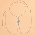 Cadena de borlas multicapa en el cuello Collar de pecho para mujer