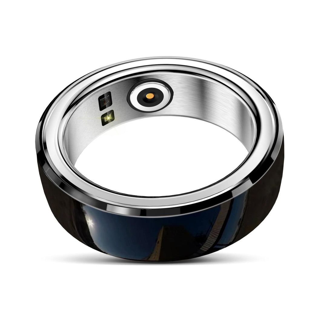 Anillo Monitoreo de Presión Arterial Frecuencia Cardíaca Sueño