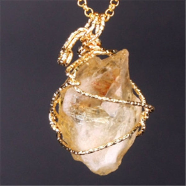 Agate necklace
