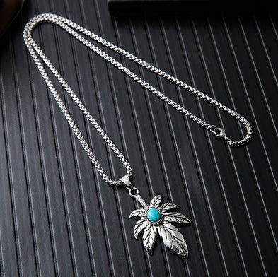 Hiphop pendant titanium steel chain pendant for men and women