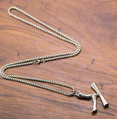 Hiphop pendant titanium steel chain pendant for men and women