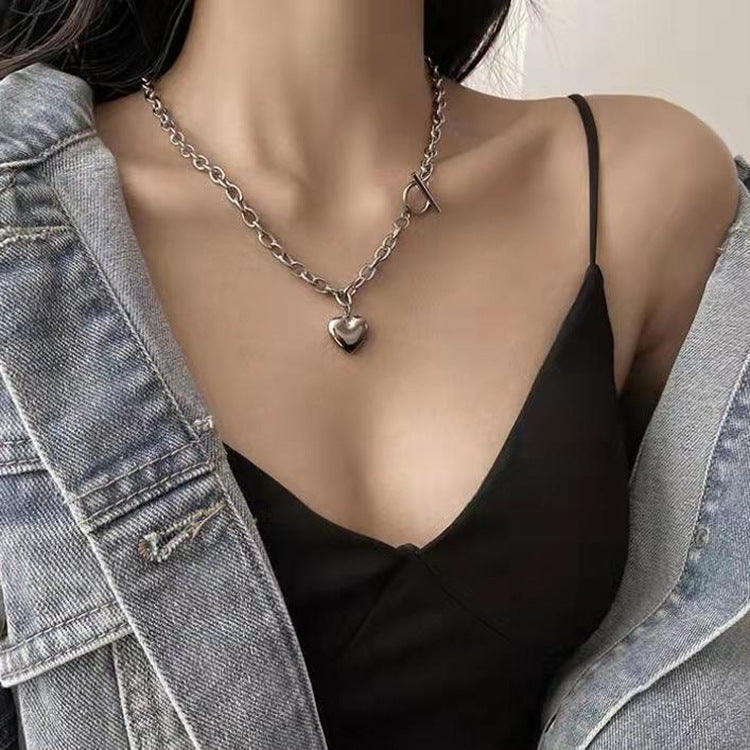Ins Style Pearl Necklace For Women All-match High Sense