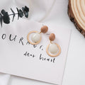 Pendientes de caramelo colgantes
