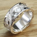 Einfache 925er Silberringe Damen Mode Party Schmuck Geschenke