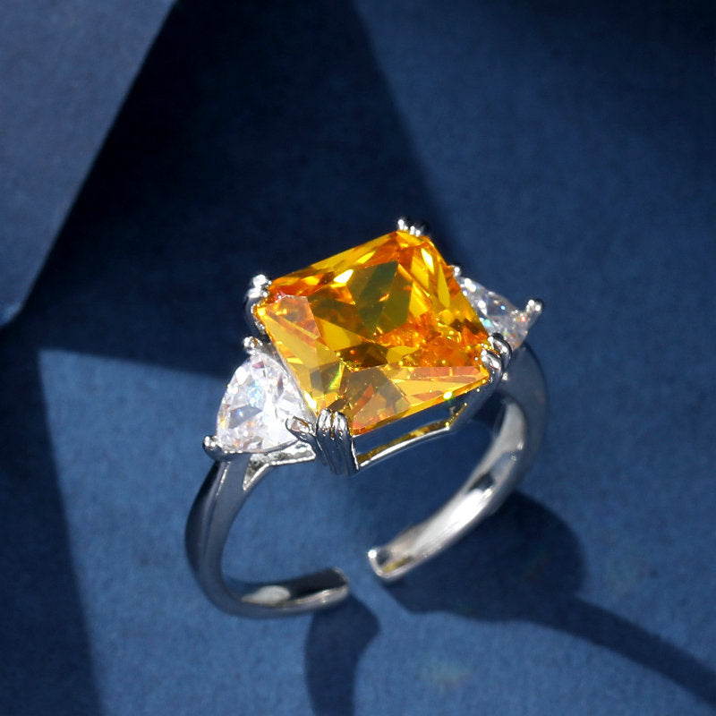 Mode Spezial-interessiert Temperamentvoll Zeigefinger Kleiner Finger Ring Hell