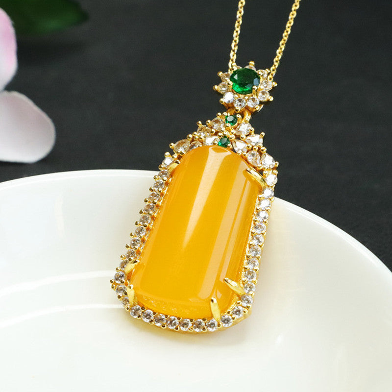 Topas Anhänger Achat Ohne Marke Schmuck