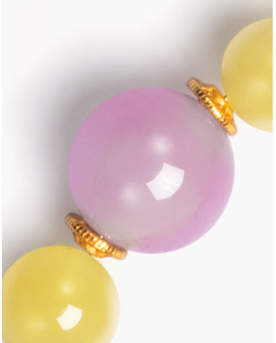 Fashion Natural Russian Beeswax Bracelet For Women