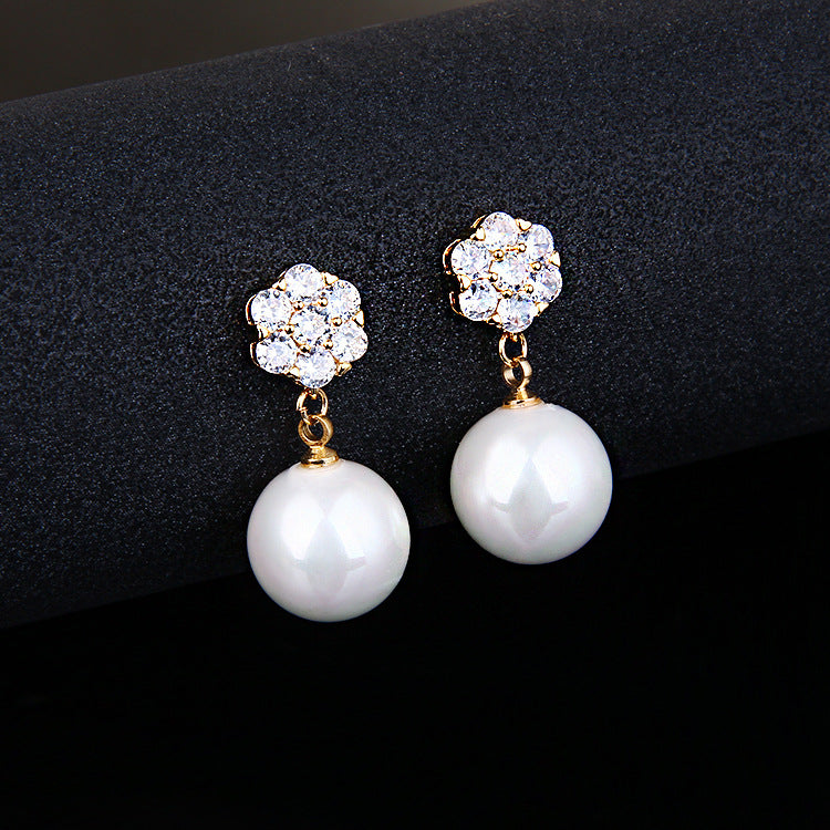 Lange Stern- und Mond-Ohrringe