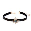 Einzigartige Harz-Kristall-Sternblumen Geschenke Modeschmuck