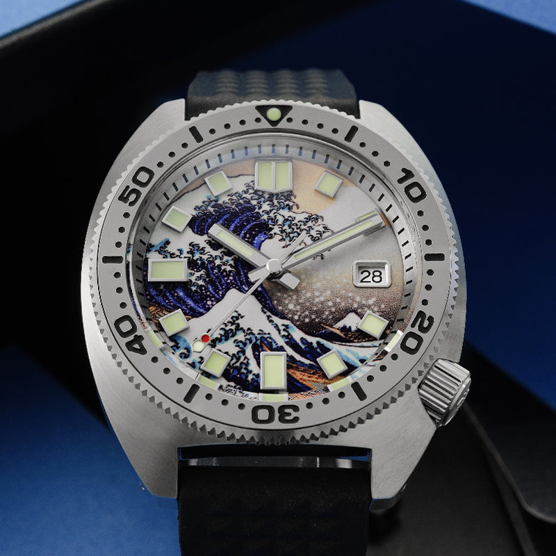 Taucheruhr mechanische Uhr